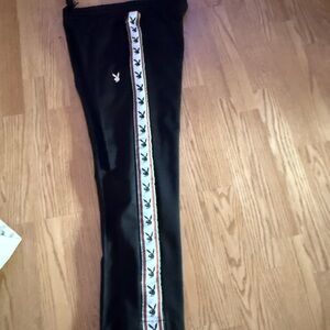 PLAYBOY Track Pants w/ Logo
